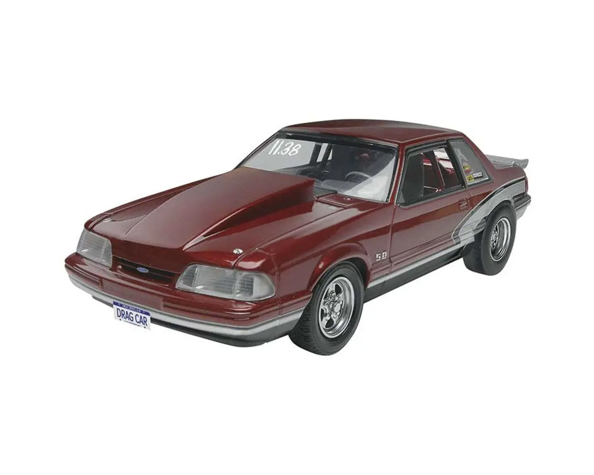 Revell 1/25 '90 Mustang Lx 5.0 Drag Racer 1