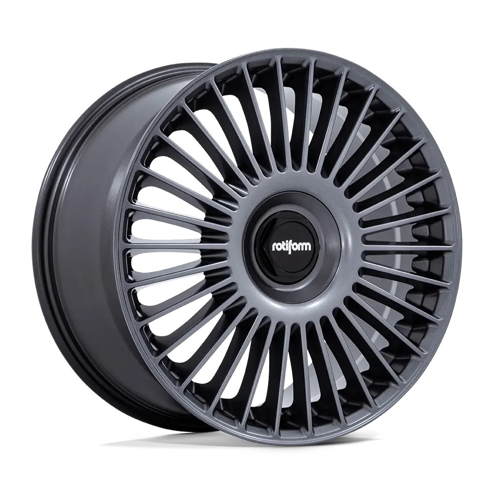 Rotiform Grz 20X8.5 5X112/5X120 Et45 Matte Anthracite 1