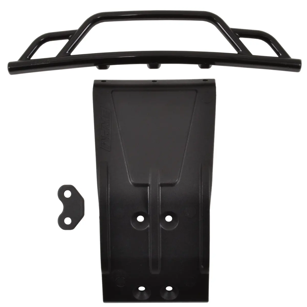 Rpm Losi Ten-Scte Front Bumper & Skid Plate 1