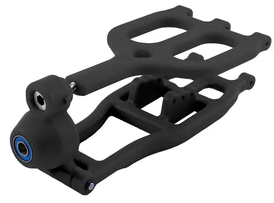 Rpm True-Track Rear A-Arm Conversion For Traxxas T-Maxx/E-Maxx (Black) 1