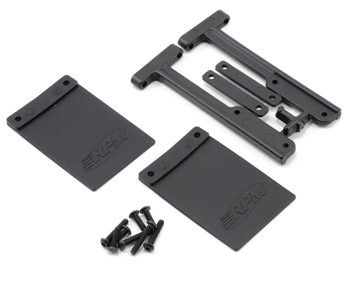 Mud Flaps (Rpm Bumper Only): Slh 1