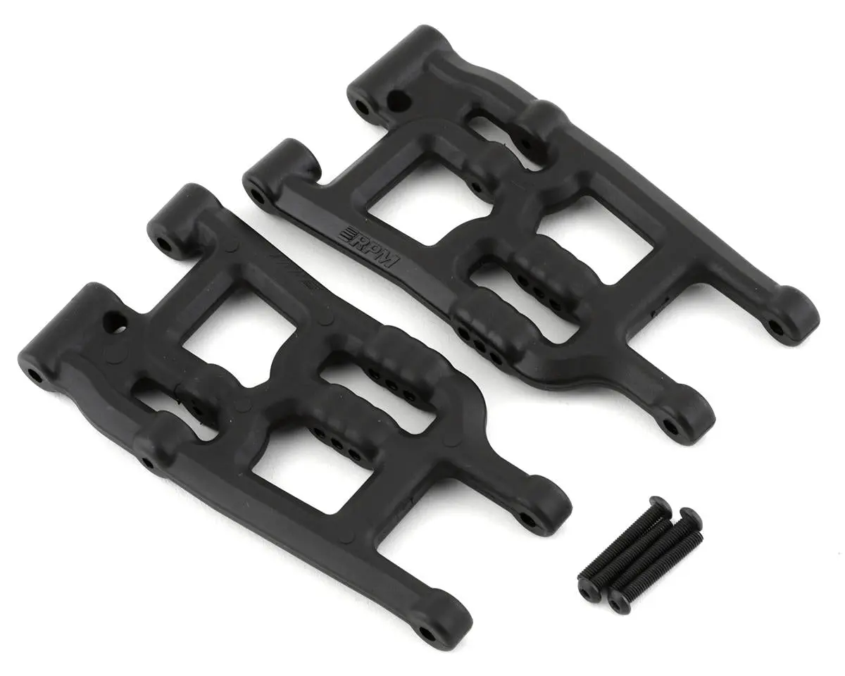 Rpm Losi Tenacity/Lasernut Rear A-Arm (Black) (2) 1