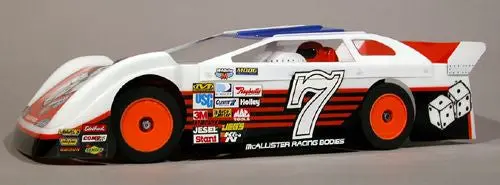 Mcallister Racing Vegas Late Model 10" Wide 1