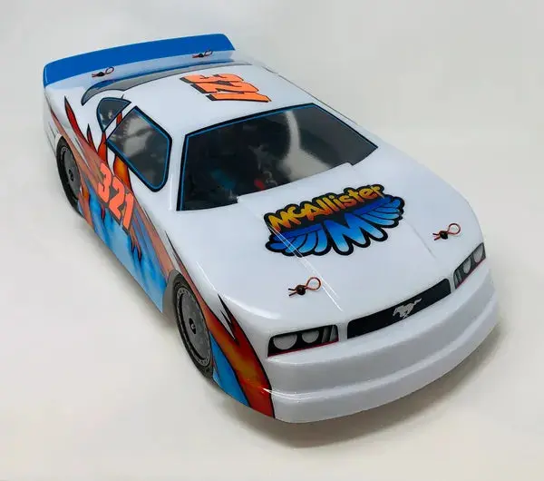 Mcallister Racing #321 “Crowd Pleaser” Mustang Street Stock 1