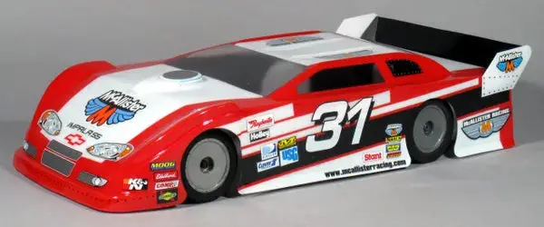Mcallister Racing Lernerville Late Model 10" Wide 1