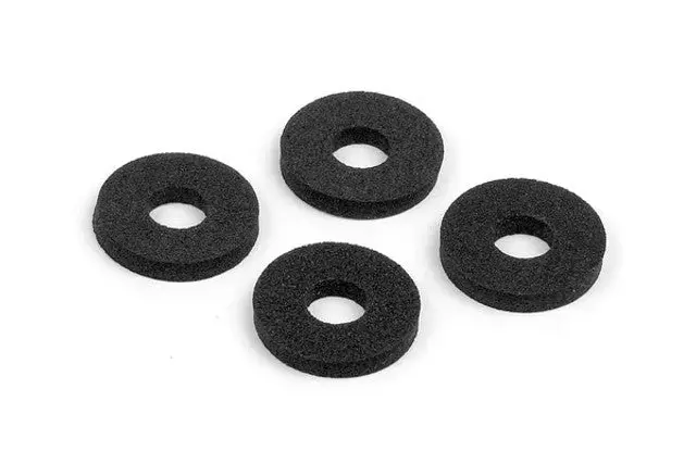 Mcallister Racing Foam Body Washers (Set Of 4) Sticky Back #478 1