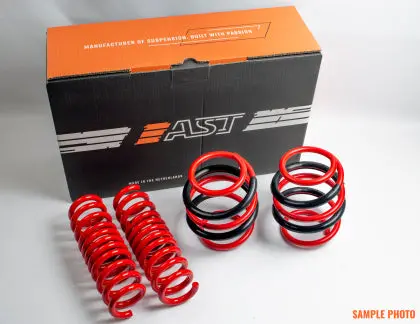 Ast Suspension Lowering Springs - Vw Mk8 Gti 1