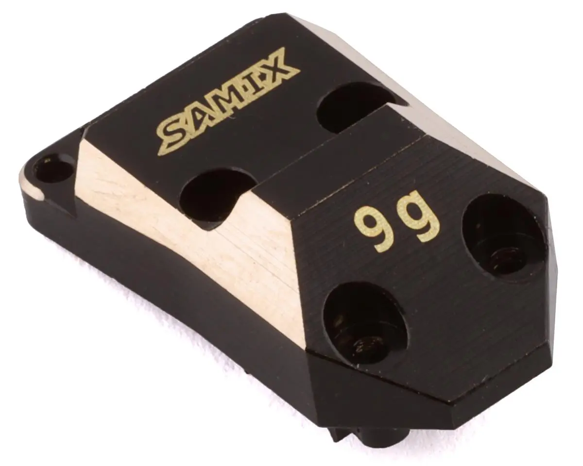 Samix Scx24 Brass Differential Cover 1