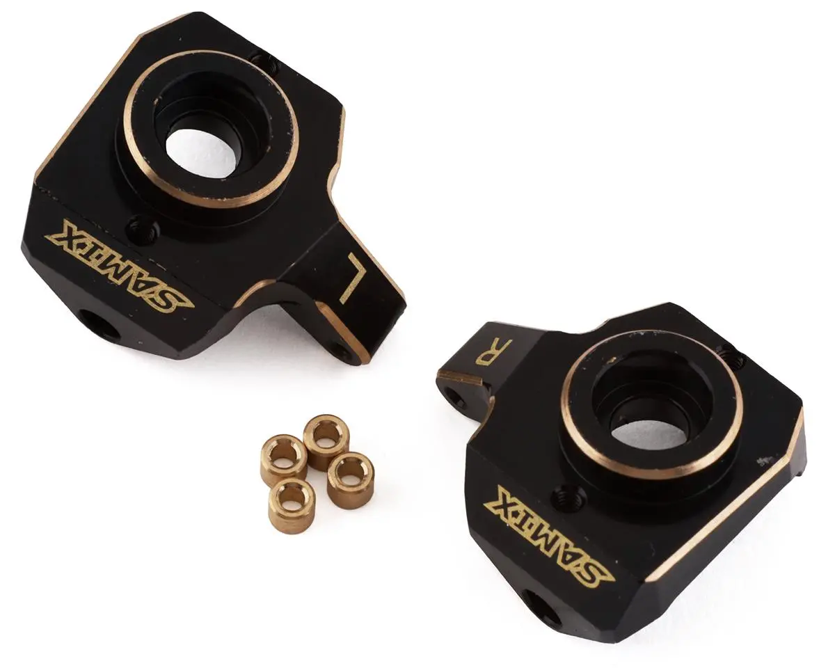 Samix Scx24 Brass Heavy Steering Knuckle 2
