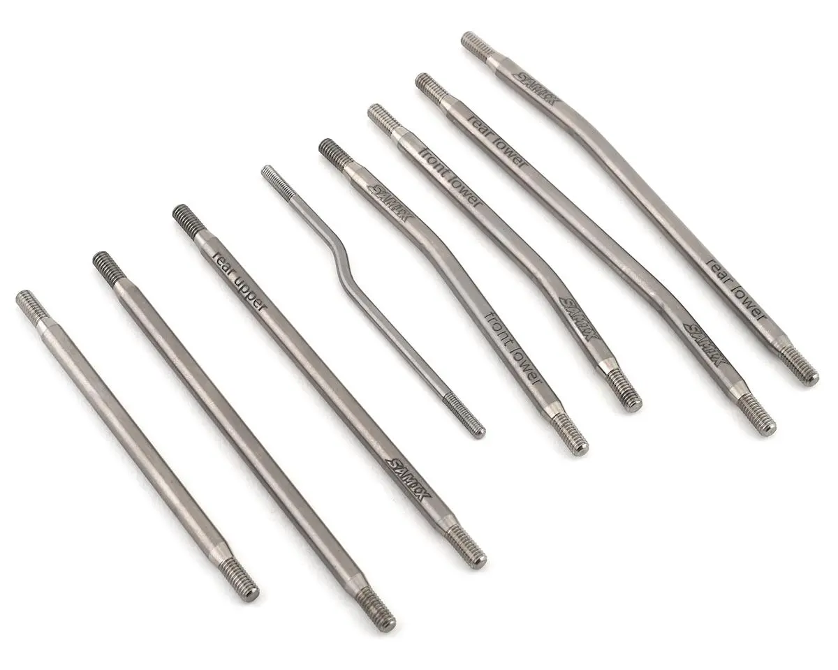 Samix Scx10 Iii 313Mm High Clearance Titanium Suspension Link Kit (8) 1