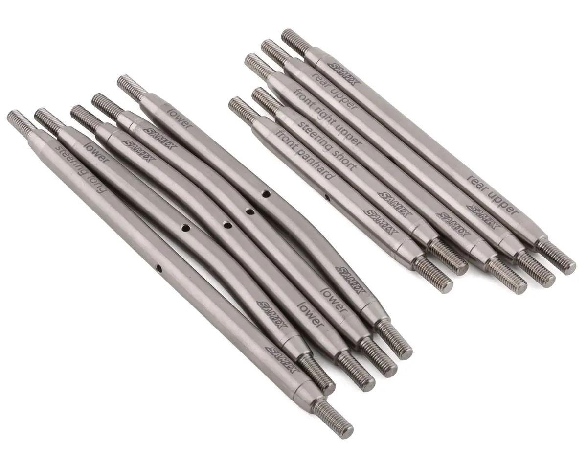 Samix Axial Scx-6 Titanium High Clearance Link Set(10) 2