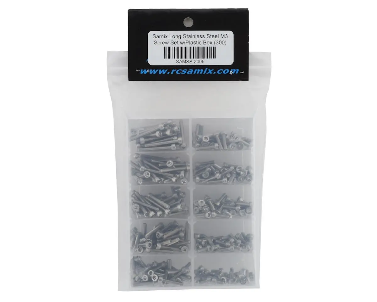 Samix Stainless Steel M3 Screw 1