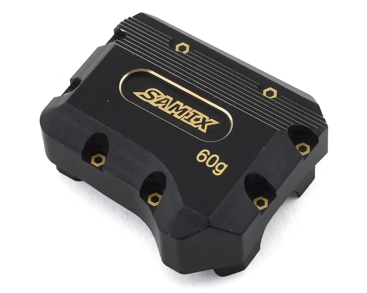 Samix Brass Differential Cover Fits The Traxxas® Trx-4® 1