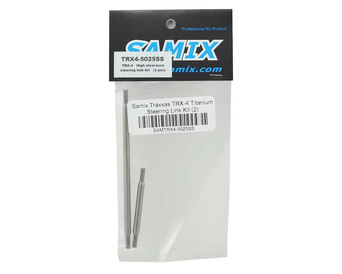 Samix Titanium Steering Link Kit For The Trx-4®  (2) 1