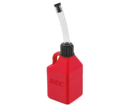 Scale By Chris V2 Race Can (Red) 1