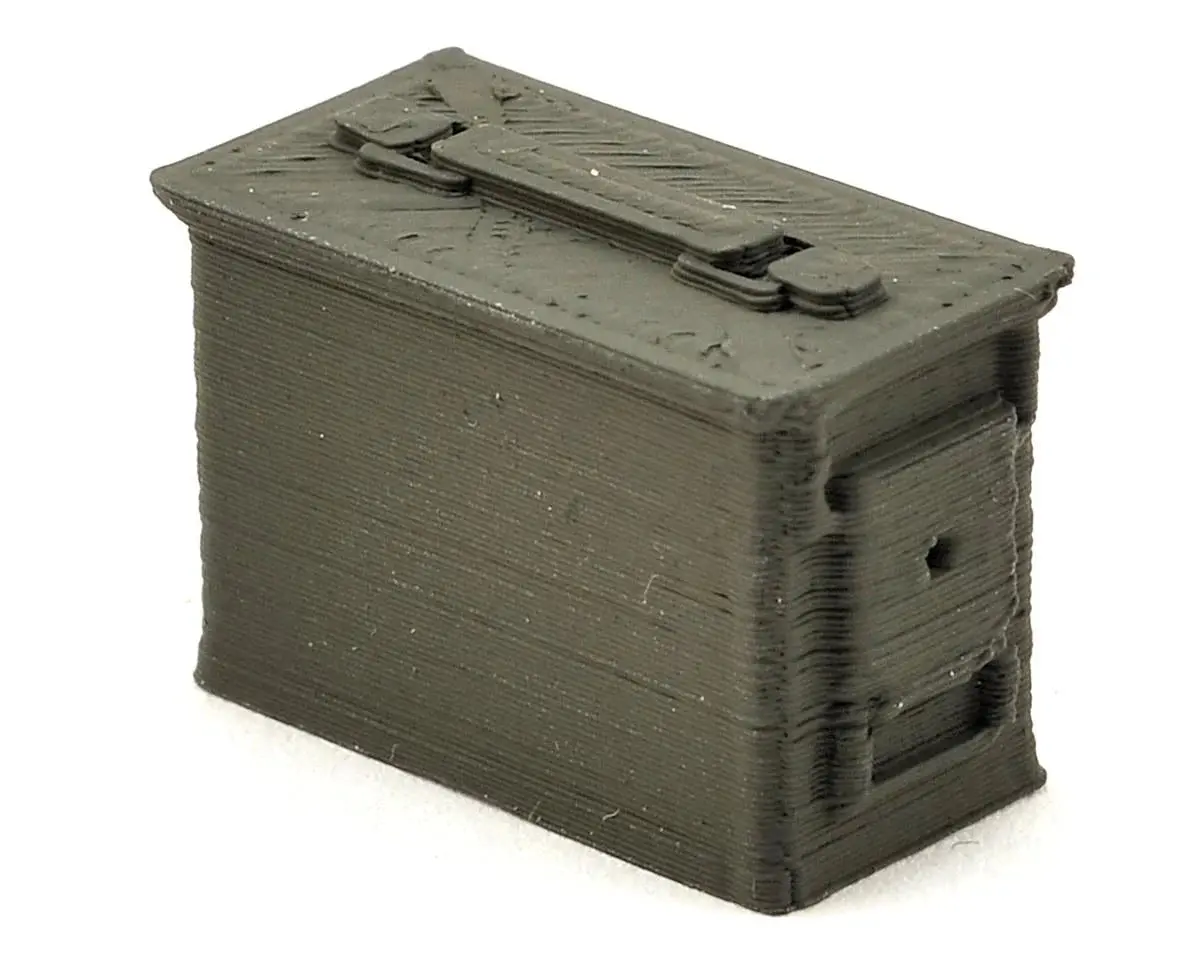 Scale By Chris Green Military Box (Green) 1/10 Scale 1