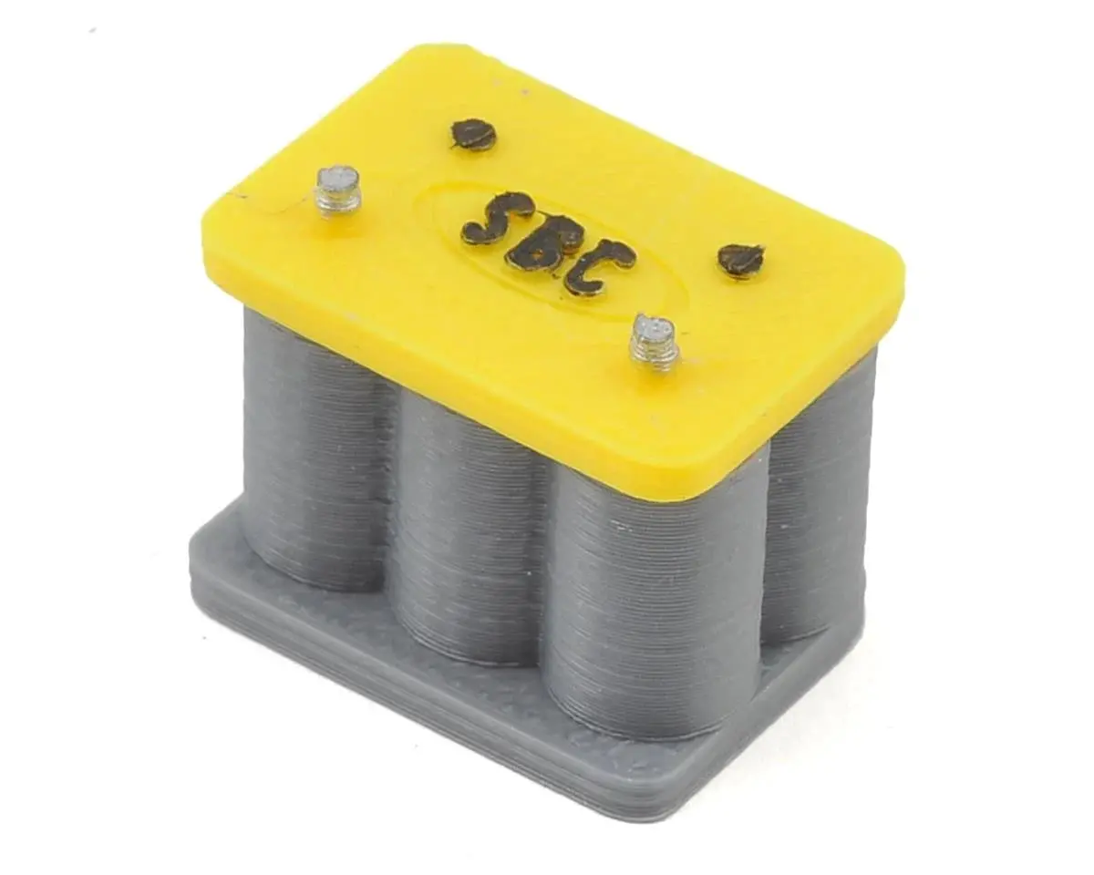 Scale By Chris Yellow Top Battery 1