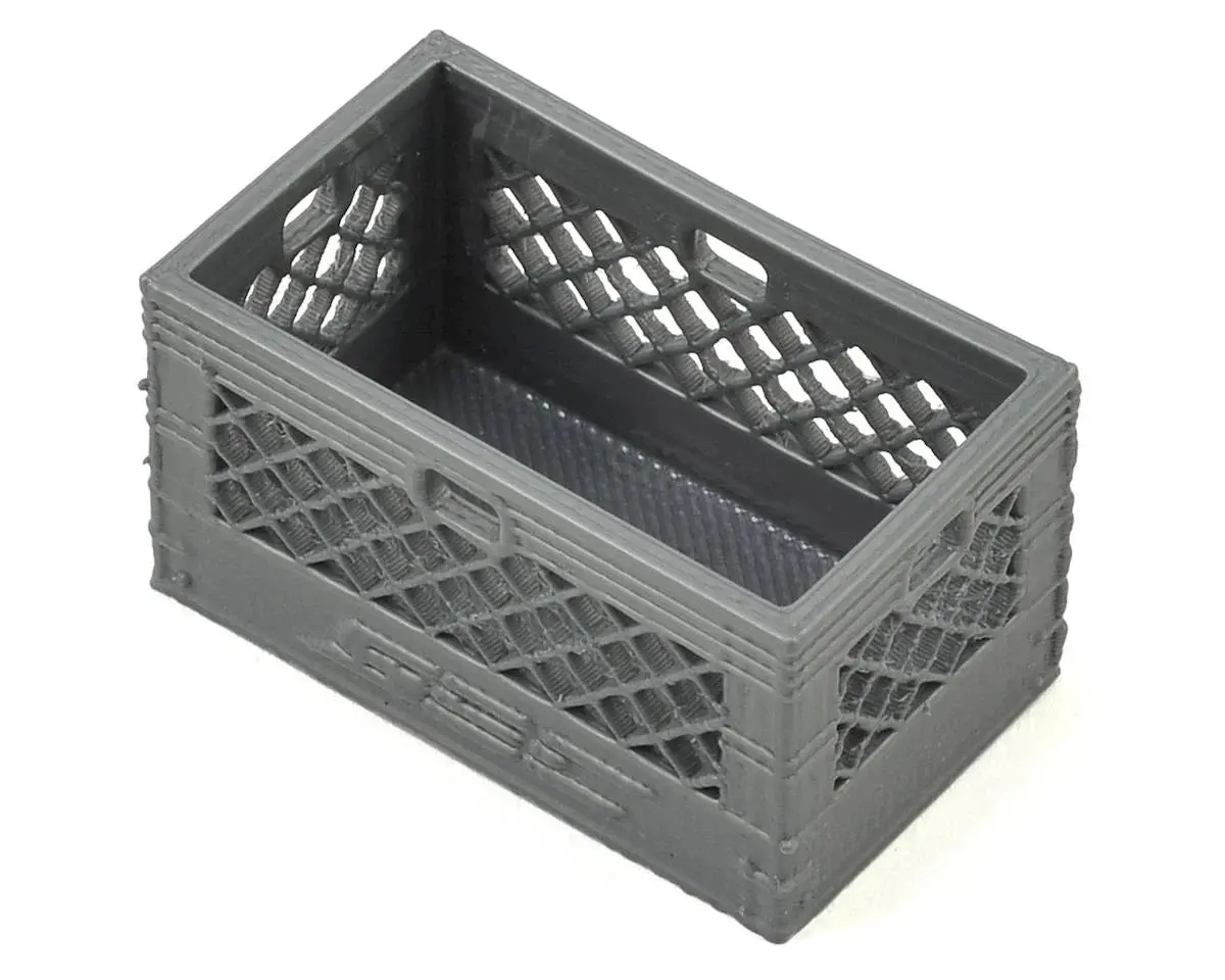 Scale By Chris Double Wide Milk Crate (Grey) 1