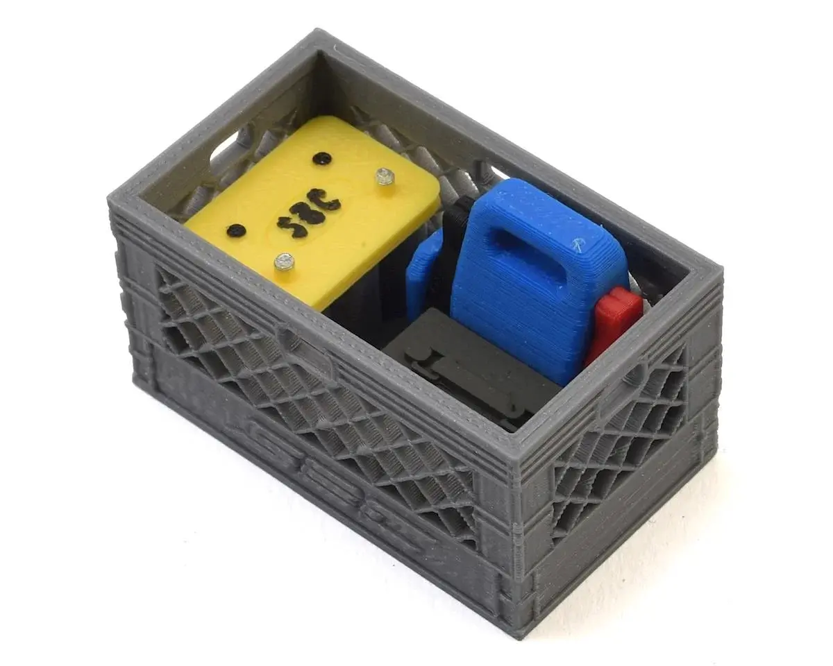 Scale By Chris Loaded Battery Backup Double Milk Crate 1