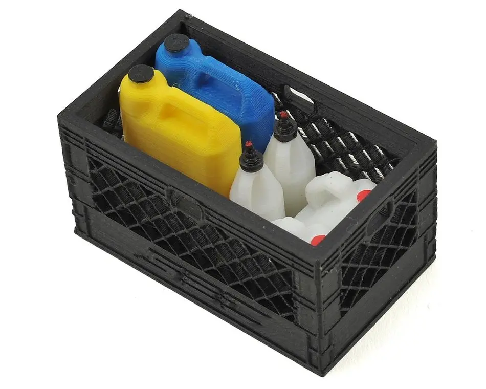 Loaded Double Wide Milk Crate 1
