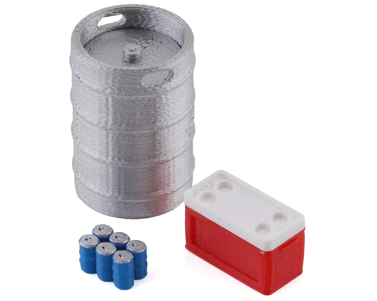 1/24 Scale Combo Pack 8 W/Keg, 1