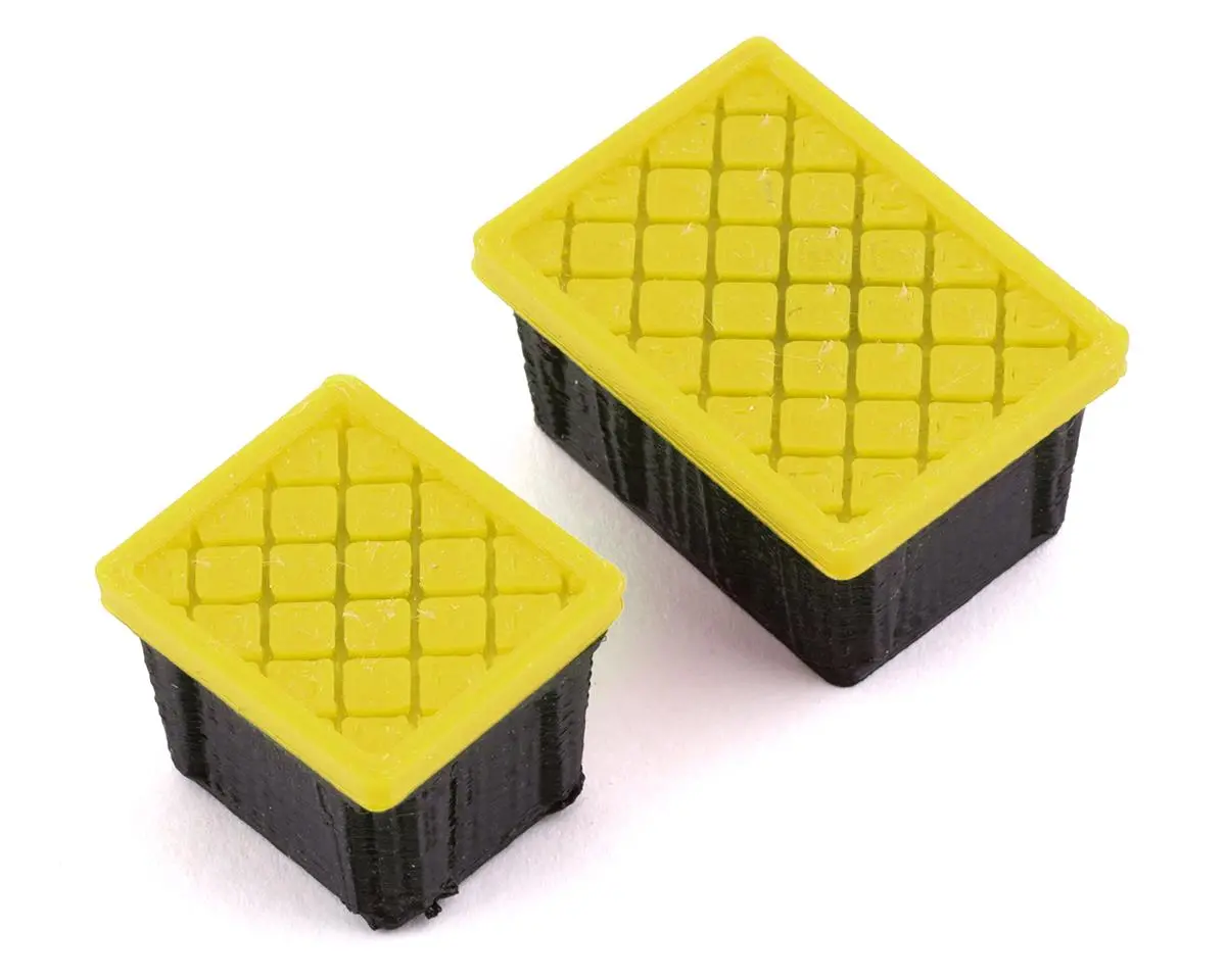 Scale By Chris 1/24 Scale Hd Tote Set (Yellow) 1