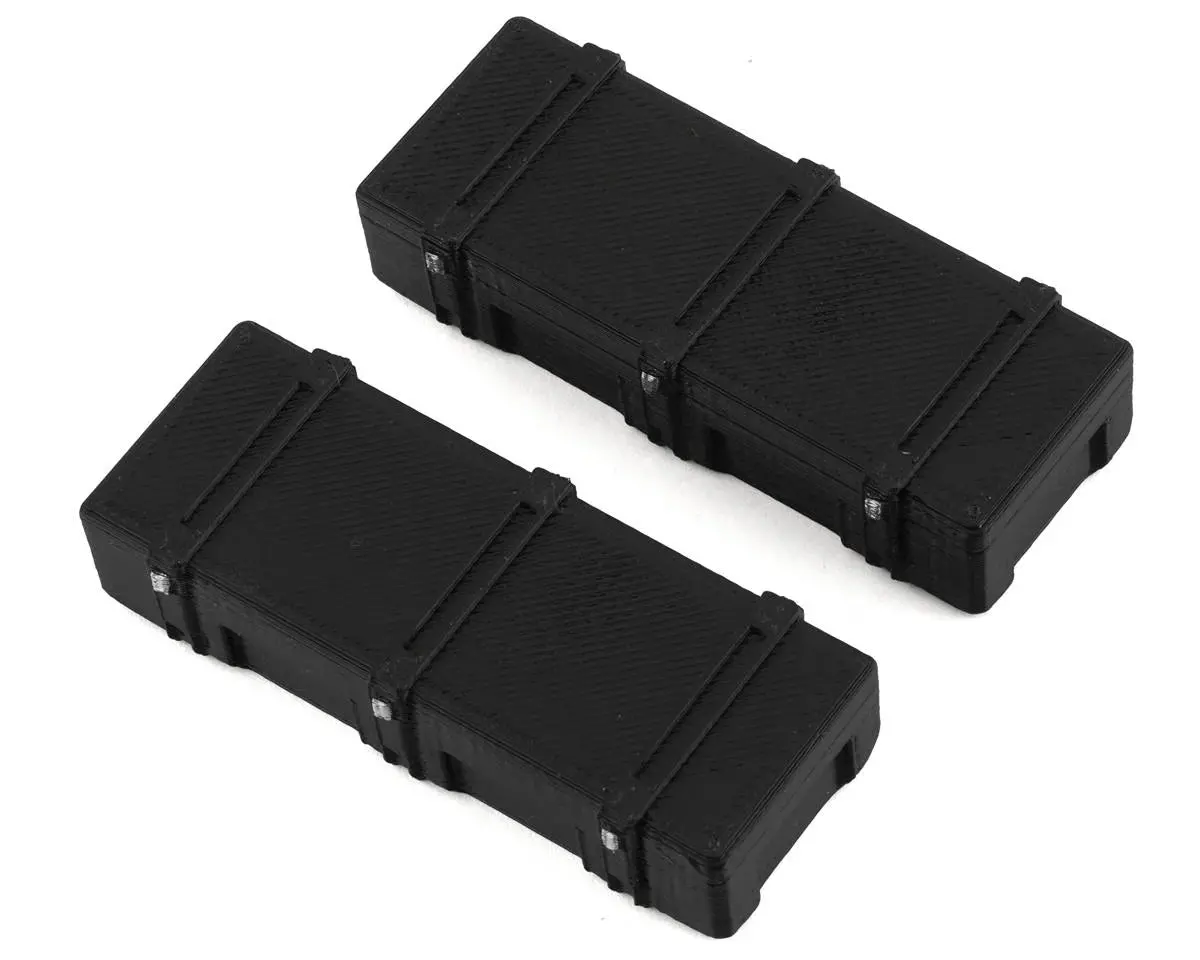Scale By Chris Trx4m 1/18 Bundle W/Large Roof Boxes (2) 1