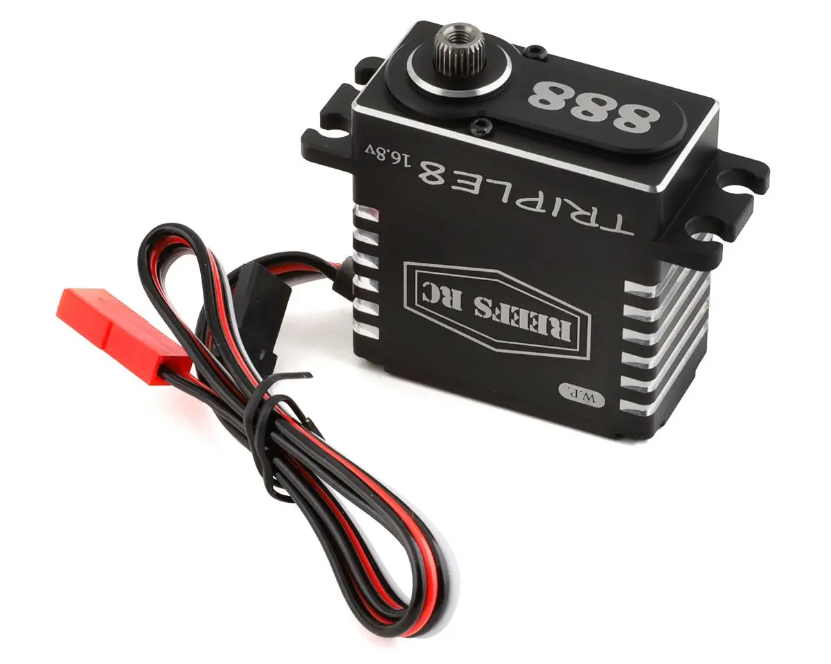 Reefs Rc Triple8 16.8V Servo Programmable, 4S Connector 1