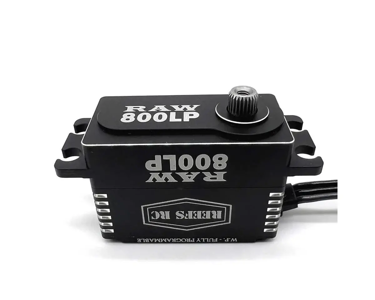Reefs Rc Raw800lp Digital Waterproof Brushless Servo (Black) (High Voltage) 1