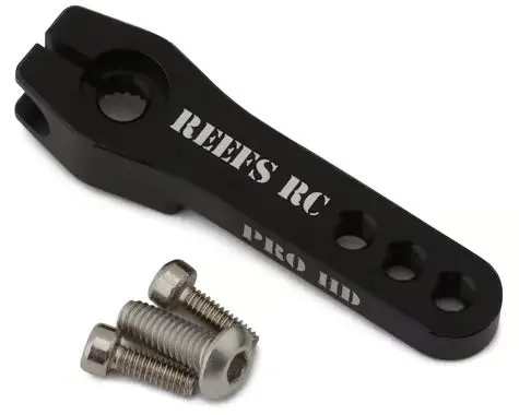 Reefs Rc Pro Hd Aluminum Servo Horn (Black) (25T) 1