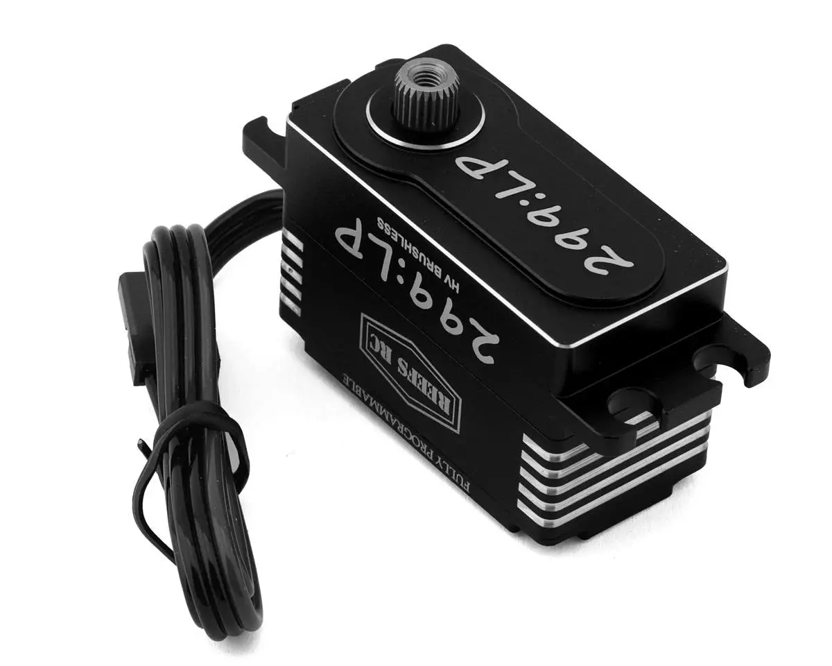 Reef 299Lp High Speed High Torque Low Profile Brushless Servo .0.57/313 @8.4V 1