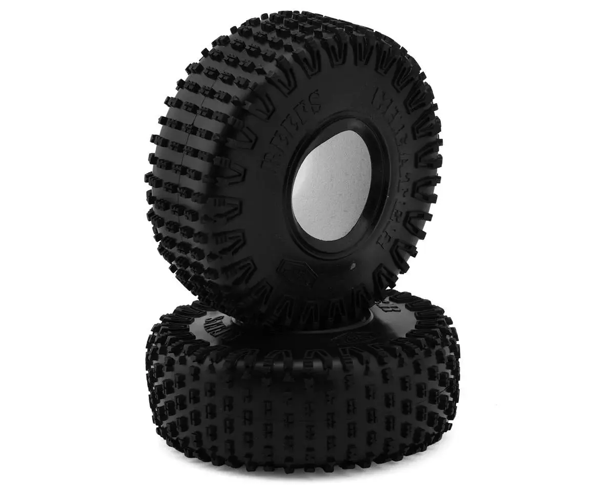 Reefs Rc Cheaters 1.9" Rock Crawler Tires W/Foams (2) (4.75") (Pink) 1
