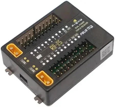 Frsky Rb25 - Triple Receiver Redundancy, Dual Power Input Supports Externa 1