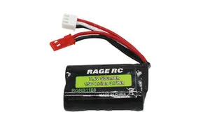 7.4V, 500Mah Li-Ion Battery; Lightwave 1