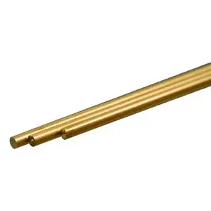 Round Brass Rod: 0.081" Od X 12" Long 1