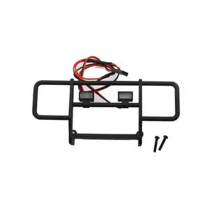 Power Hobby Nylon Front Bumper With Lights For Trx-4M Chevrolet K10 1