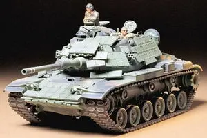 1/35 U.S. Marine M60a1 Tank Plastic Model Kit 1