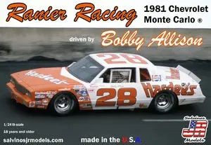 1/24 Ranier Racing 1981 Monte Carlo Bobby Allison 1