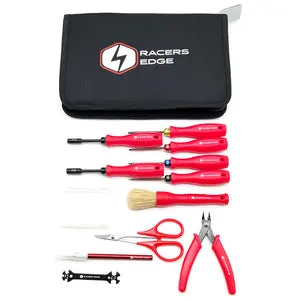 Racers Edge 11 Piece Complete Tool Set W/Tool Case 1