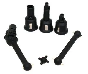 Rage Rc Drive Shafts & Diff; Mini Trek 1