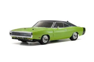 Kyosho Ep Fazer Mk2 Fz02l 1970 Dodge Charger 1/10 Touring Car Readyset (Green) W/Syncro Kt-231P 2.4Ghz Radio 1