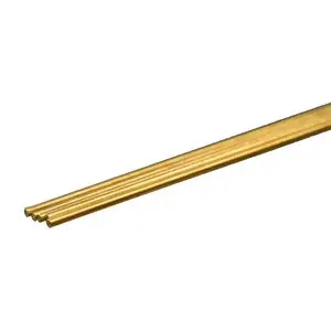Round Brass Rod: 1/32" Od X 12" Long 1