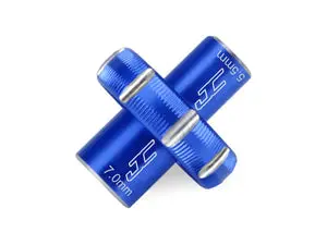 Jconcepts 5.5 & 7.0Mm Combo Thumb Wrench, Blue Anodized 1