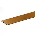 Brass Strip: 0.032" Thick X 3/4" Wide X 12" Long 1
