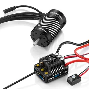 Hobbywing Ezrun Max8 Gs2 Esc + 4268Sd 2500Kv G2r Motor (3-6S) Combo 1