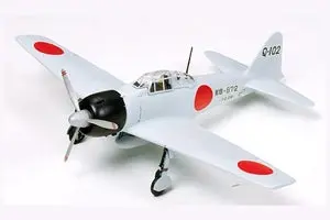 1/48 A6m3 Type 32 Zero Fighter Plastic Model Kit Co125 1
