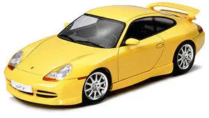 1/24 Porsche 911 Gt3 Plastic Model Kit 1