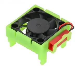 Cooling Fan, Fits Traxxas Velineon Vxl-3 Esc, Green 1