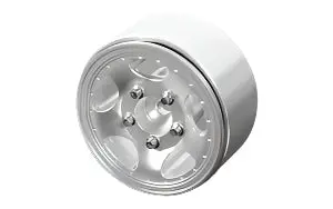 Rc4wd Breaker 1.0" Beadlock Wheels (Silver) (4) 1