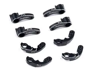 Aluminum Rc Shock Flex Blades, For Traxxas Trx-4M 1